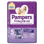 Pampers Progressi 5 11-25 Kg. 20 Pezzi Pannolini Made In Italy