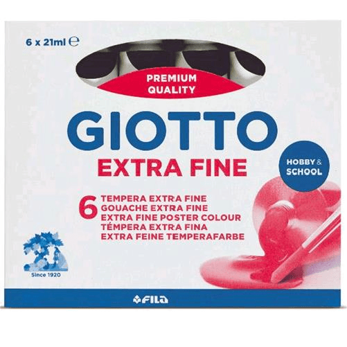 FILA-Tubo-Tempera-Giotto-21Ml-Nero