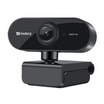 Sandberg USB Webcam Flex 1080P HD (USB Webcam Flex 1080P HD - USB Webcam Flex 1080P HD 2 - MP 1920 x 1080 pixels 30 fps