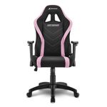 Sharkoon-Skiller-SGS2-Jr.-Sedia-per-gaming-universale-Seduta-imbottita-Nero-Rosa