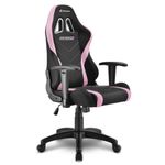 Sharkoon-Skiller-SGS2-Jr.-Sedia-per-gaming-universale-Seduta-imbottita-Nero-Rosa