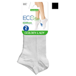 Calze Cotone Ecoline 144L Nero Tg. Unica
