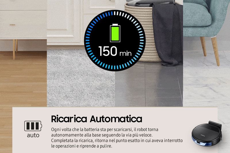 Samsung-Robot-Aspirapolvere-POWERbot™-2-IN-1-Aspira-e-Lava-VR05R5050WK