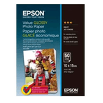 Epson Value Glossy Photo Paper - 10x15cm - 2x 20 Fogli