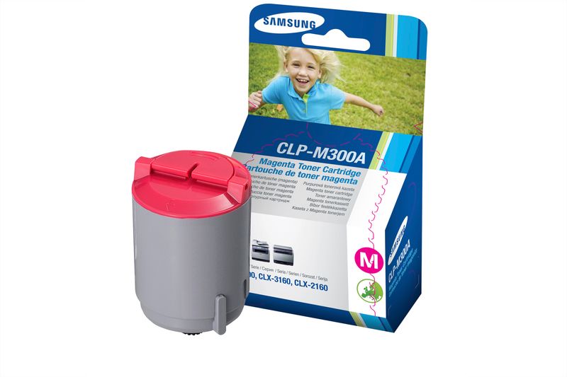 Samsung-CLP-M300A-cartuccia-toner-1-pz-Originale-Magenta