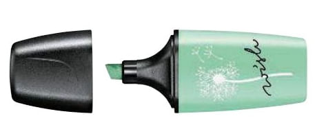 STABILO-07-116-7-evidenziatore-Punta-smussata-Verde