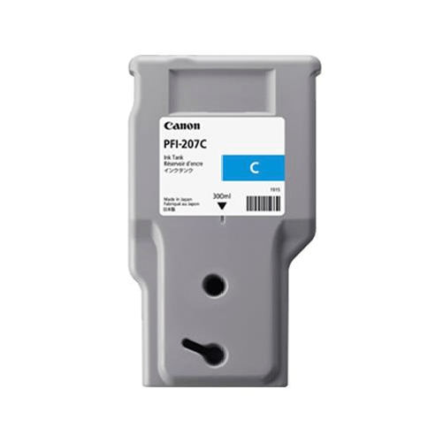 Canon-PFI-207-cartuccia-d-inchiostro-1-pz-Originale-Ciano