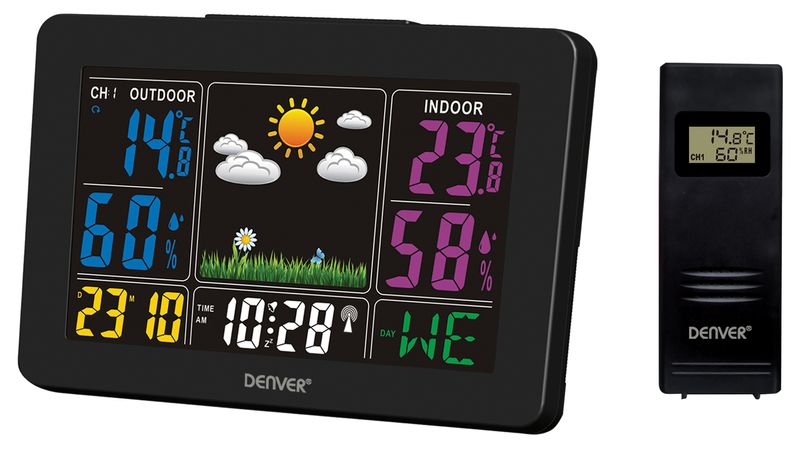 Stazione-Meteorologica-Multifunzione-Denver-Electronics-WS-540-Nero