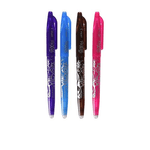 Pilot FriXion Ball Nero, Blu, Rosso, Viola Penna a sfera Medio 4 pz