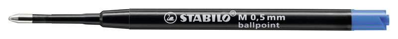 STABILO-2-041-02-ricaricatore-di-penna-Medio-Blu-10-pz