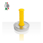 Batticarne Metalsomma 280/60 inox con manico in plastica giallo