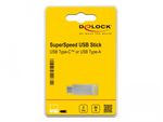 Delock-Doppia-memory-stick-USB-3.2-da-64-GB--USB-C-e-USB-A-