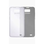 NGM-Mobile BUMPER-WIL/PCK1 custodia per cellulare Cover Nero, Trasparente, Bianco