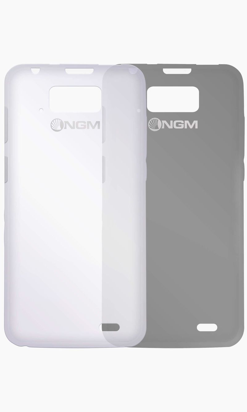 NGM-Mobile-BUMPER-WIL-PCK1-custodia-per-cellulare-Cover-Nero-Trasparente-Bianco