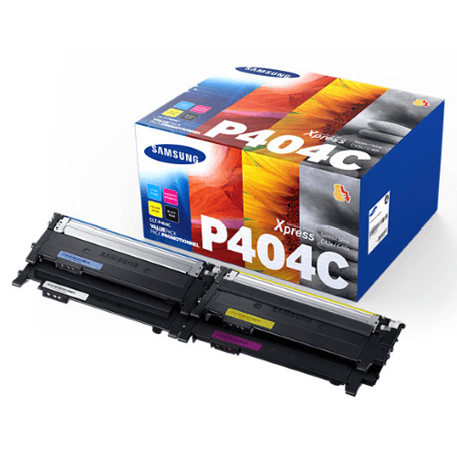 Samsung-CLT-P404C-cartuccia-toner-Originale-Nero-Ciano-Magenta-Giallo