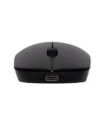 Vultech-Mouse-Wireless-1600Dpi-Nero-SilenziosoBatteriea-Integrata-RicaricabileAttacco-Type-C