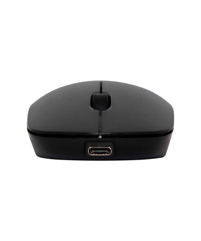 Vultech-Mouse-Wireless-1600Dpi-Nero-SilenziosoBatteriea-Integrata-RicaricabileAttacco-Type-C