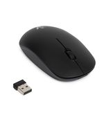 Vultech-Mouse-Wireless-1600Dpi-Nero-SilenziosoBatteriea-Integrata-RicaricabileAttacco-Type-C