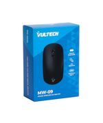 Vultech-Mouse-Wireless-1600Dpi-Nero-SilenziosoBatteriea-Integrata-RicaricabileAttacco-Type-C