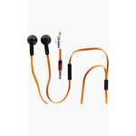 NGM-Mobile HI-FW cuffia e auricolare Cablato In-ear Nero, Arancione