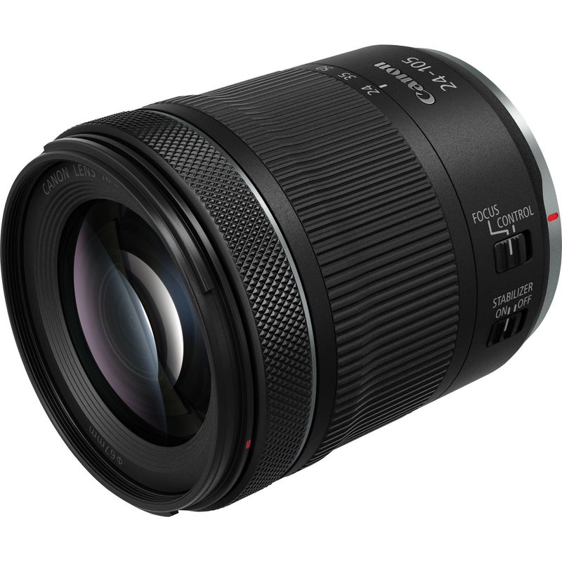 Canon-EOS-RP--RF-24-105mm-F4-7.1-IS-STM-MILC-262-MP-CMOS-6240-x-4160-Pixel-Nero