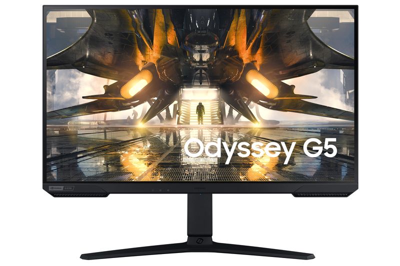 Samsung-Monitor-Gaming-Odyssey-G5---G50A-da-27--QHD-Flat