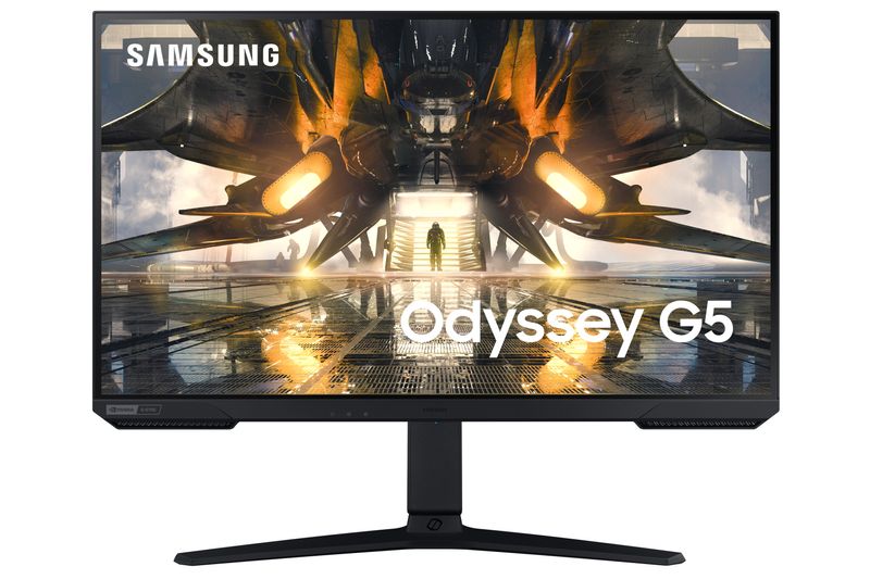 Samsung-Monitor-Gaming-Odyssey-G5---G50A-da-27--QHD-Flat