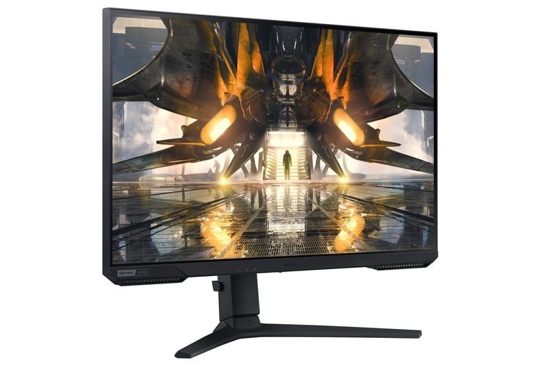 Samsung-Monitor-Gaming-Odyssey-G5---G50A-da-27--QHD-Flat