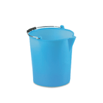 Stefanplast Secchio con becco in plastica 12  litri