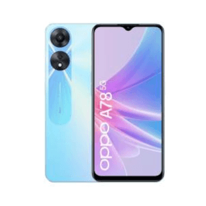 OPPO A78 5G 16,7 cm (6.56") Doppia SIM Android 13 USB tipo-C 4 GB 128 GB 5000 mAh Blu