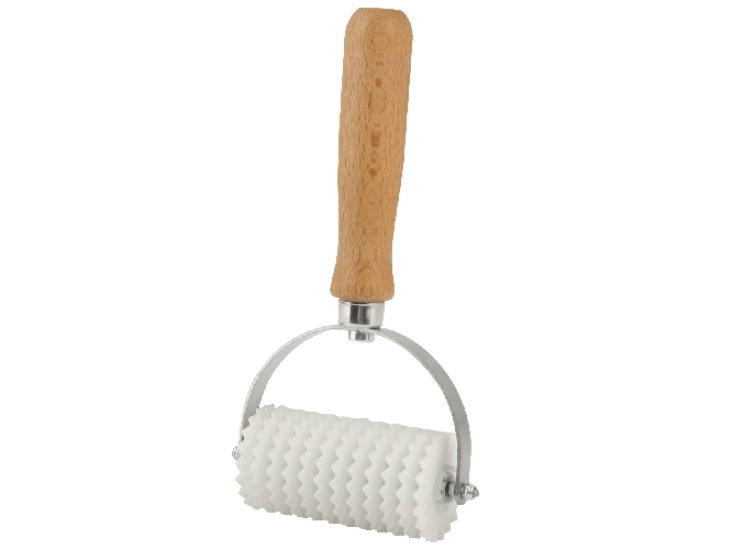 Tagliapasta Per Tagliatelle 12 Lame Dentate Grigio Elettro Center