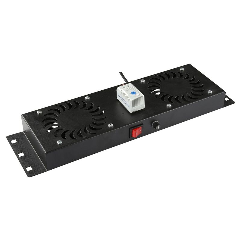 Lanview-RAF115BL-UK-porta-accessori--2-FANS-ANALOG-THERMOSTAT---CONTROL-FAN-MODULE-BUILT-IN---UK-Plug---Warranty-24M-