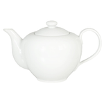 Teiera In Porcellana, 1.1 L, Bianco H&H