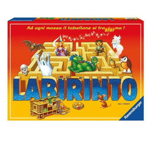 Gioco Ravensburger 26447 Labirinto magico