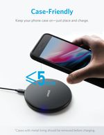 Anker-PowerPort-Wireless-5-Pad-Smartphone-Nero-USB-Carica-wireless-Interno