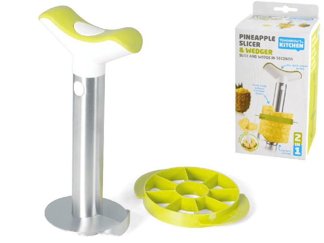 Vacu Vin affettatrice Manuale Acciaio inossidabile, Bianco Plastica