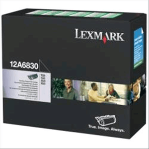 Lexmark 12A6830 cartuccia toner 1 pz Originale Nero