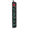 Tecno-TC-MP04-prolunghe-e-multiple-13-m-6-presa-e--AC-Interno-Nero