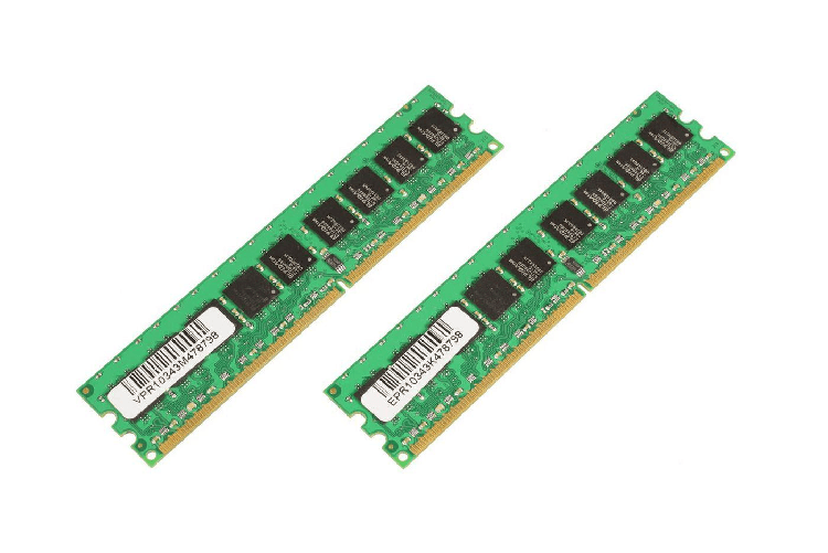 CoreParts 4Gb kit DDR2 667MHz ECC memoria 2 x 2 GB Data Integrity Check verifica integritÃ   dati (4GB Memory Module