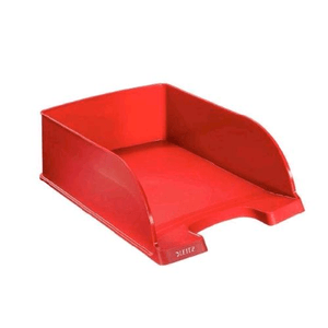 Leitz 52330025 vassoio da scrivania Plastica Rosso