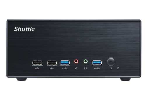 Shuttle-XP-slim-XH610G2-barebone-per-PC-stazione-di-lavoro-Desktop-Nero-Intel-H610-LGA-1700