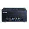 Shuttle-XP-slim-XH610G2-barebone-per-PC-stazione-di-lavoro-Desktop-Nero-Intel-H610-LGA-1700