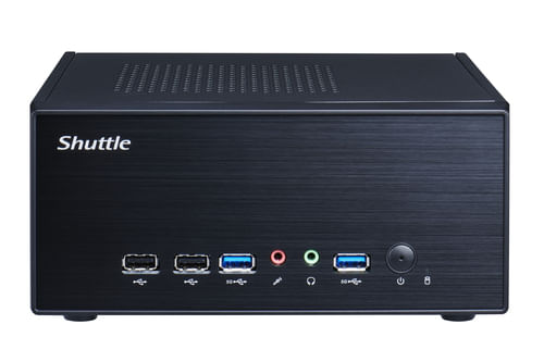 Shuttle-XP-slim-XH610G2-barebone-per-PC-stazione-di-lavoro-Desktop-Nero-Intel-H610-LGA-1700