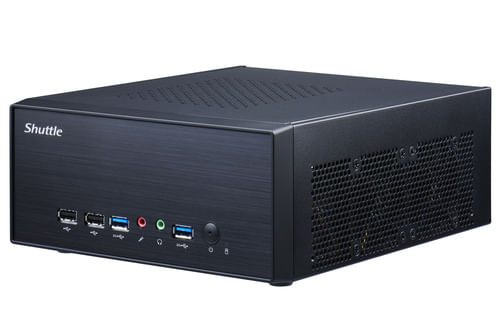 Shuttle-XP-slim-XH610G2-barebone-per-PC-stazione-di-lavoro-Desktop-Nero-Intel-H610-LGA-1700