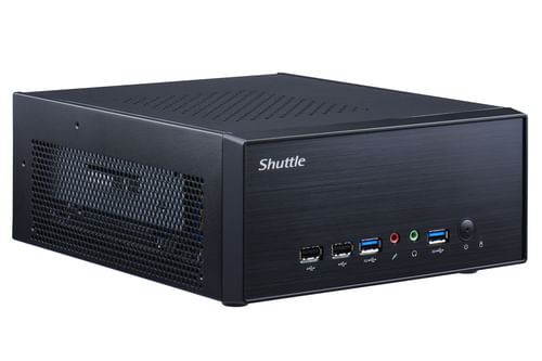 Shuttle-XP-slim-XH610G2-barebone-per-PC-stazione-di-lavoro-Desktop-Nero-Intel-H610-LGA-1700