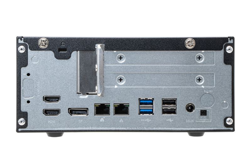 Shuttle-XP-slim-XH610G2-barebone-per-PC-stazione-di-lavoro-Desktop-Nero-Intel-H610-LGA-1700