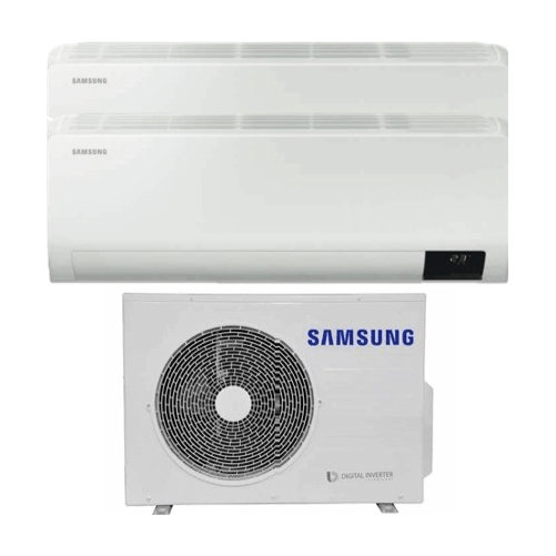 Condizionatore fisso Dual Samsung Luzon Multisplit AJ040T Dual AR09TXH