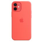 iPhone-12-mini-Silicone-Case-with-MagSafe---Pink-Citrus