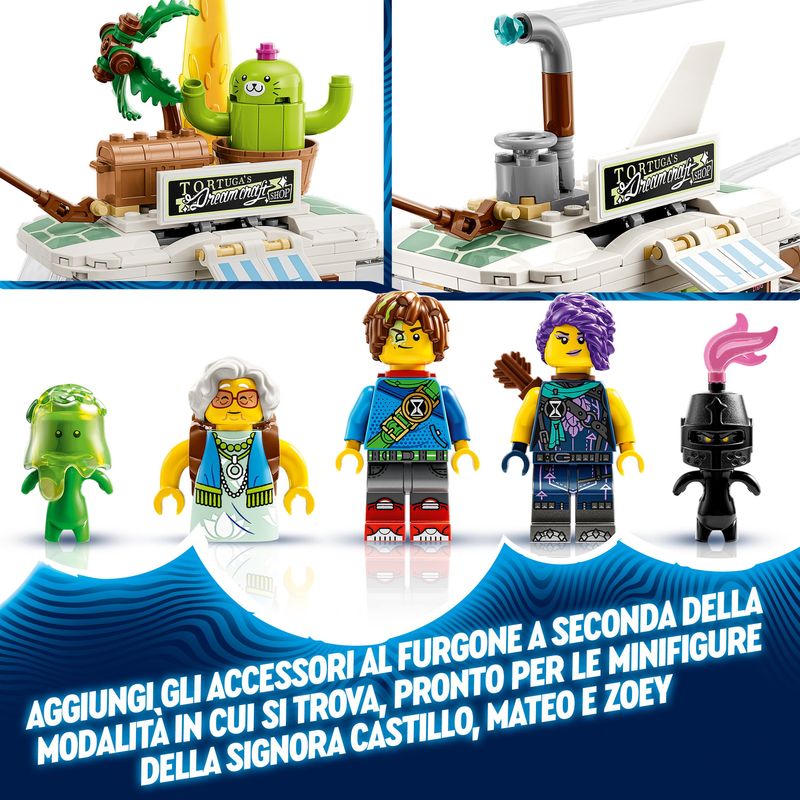 LEGO-Il-furgone-tartaruga-della-Signora-Castillo