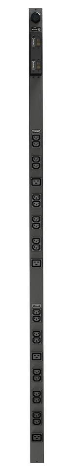 Vertiv-Geist-rPDU-basic-0U-input-IEC60309-230V-32A-outputs--20-C13---4-C19-unitA -di-distribuzione-dell-energia--PDU--24-